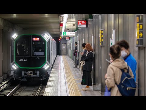 大阪メトロ 400系406-02F乗務員訓練