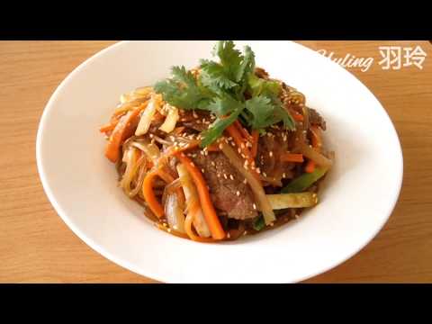 韓式烤肉粉條 / Korean BBQ Vermicelli / 韓国のバーベキューハルサメ / To create a life ❤️