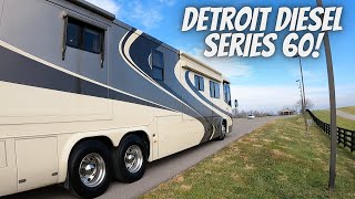 Tour and Test Drive of Monaco Signature Series with Detroit Diesel Series 60