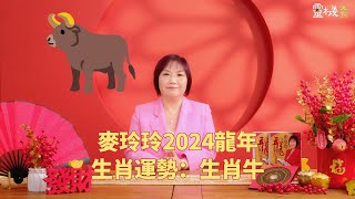 麦玲玲：2024龙年生肖牛的整体运势