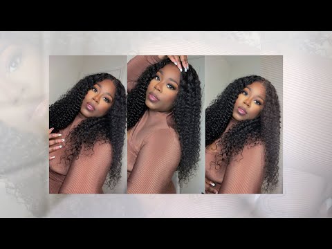 READY TO WEAR | Pre-Plucked & Bleached Wig | Unice Amazon Hair