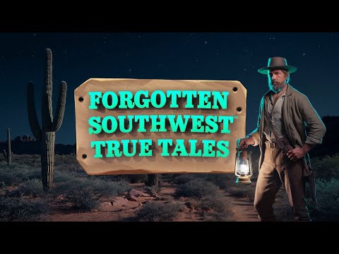 Southwest True Stories and Legends 7: Adult Bedtime Stories, Southwest Desert History