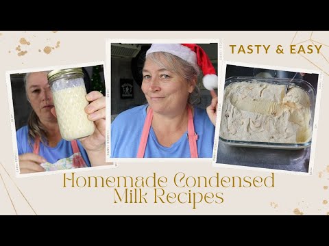 Sweetened Condensed Milk Dressing and Salted Caramel Ice Cream |  Plus a Special Announcement