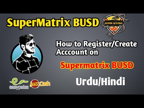 How to register account on 3x Supermatrix Busd | decentralized smart contract | Urdu hindi