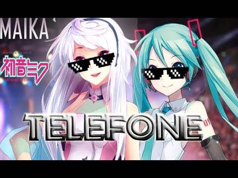 【MAIKA/ MIKU】Banda Djavu Não desliga o telefone【Vocaloid PT-BR cover】