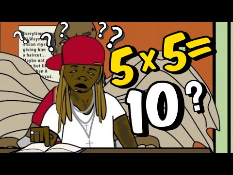 Birdman helps with Lil Wayne's homework