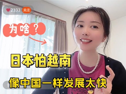 为啥日本担心越南发生这件事？怕在中国吃过的亏会在越南再次上演