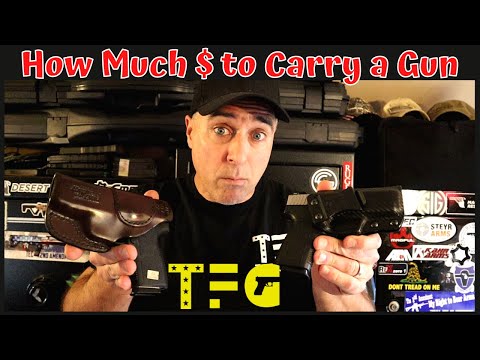 How Much Carrying a Gun Costs?  - TheFirearmGuy