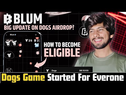 Blum Airdrop snapshot News | blum Dogs Airdrop update today, Crypto Airdrop