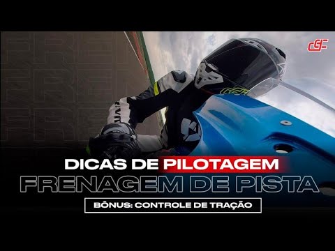 DICA DE PILOTAGEM: TÉCNICA DE FRENAGEM NA PISTA | ONBOARD SUZUKI GSX-R 1000R