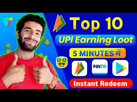 Top 5 Upi Earning App | Earning Apps Today | Online Money Earning App 2022 | New Upi Earning App