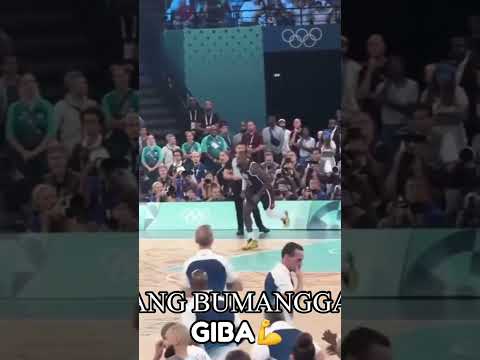 ANG BUMANGGA GIBA #lebronjames#sports