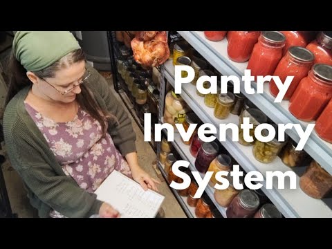 Homestead Pantry Inventory & Maintenance  #threeriverschallenge