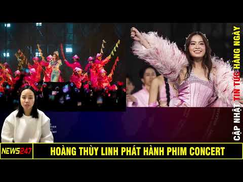 Hoàng Thùy Linh Phát Hành Phim Concert