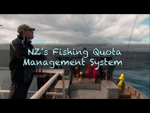 NZ's Fishing Quota Management System