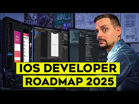 iOS Developer Roadmap - 2025 | How to Become iOS developer in 2025? (Complete Beginner Guide)