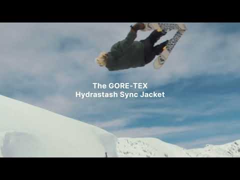 The GORE-TEX Hydrastash Sync Jacket