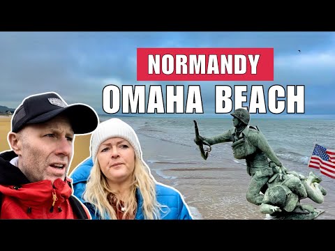 D-Day - We did not expect this! - - Omaha Beach Normandy France