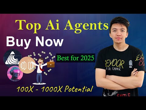 Top 5 Ai Agents Coin to Buy Now | Best Ai Agents Crypto for 2025 | 100X - 1000X Altcoins