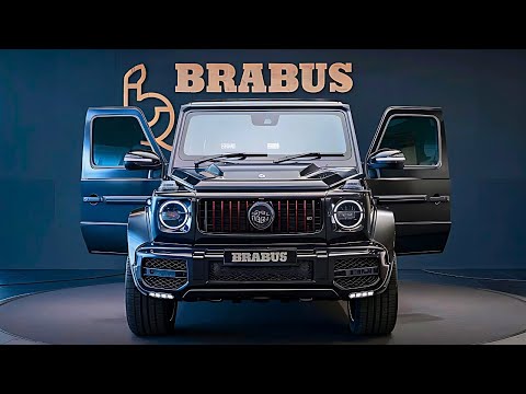 "The 2025 Brabus G800: Power Meets Precision in an Iconic Design"