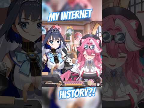 Kronii revealed her INTERNET HISTORY...【HololiveEN】#shorts #hololive #hololiveenglish #ourokronii