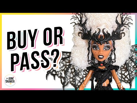 Is the Monster High RuPaul Dragon Queen Doll worth $55? #monsterhigh