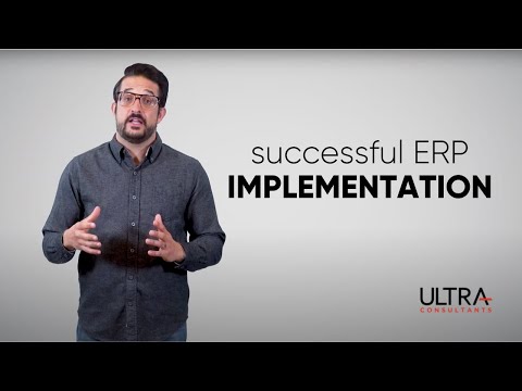 Successful ERP Implementation | Ultra Consultants