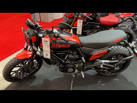 2024 Ducati Scrambler Full Throttle