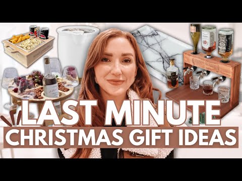 LAST MINUTE GIFTS: Gifts for the one who has EVERYTHING! | Christmas Gift Ideas 2024