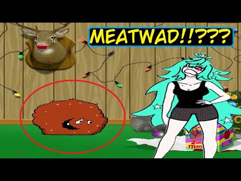 Coni's Encounter With... Meatwad?