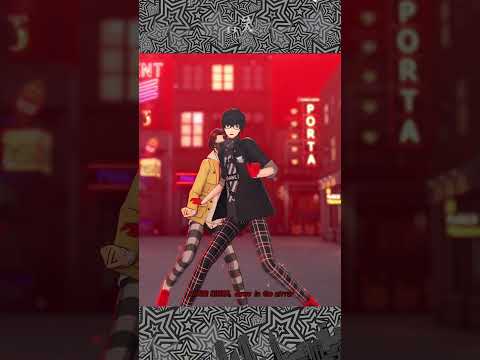 【JOKER/WONDER】MIRROR#なとり #aiカバー #ado #natori #jpop #atlus #persona5royal #p5r #persona5x #shorts