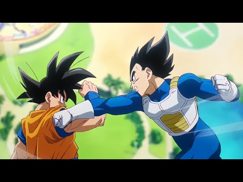 Dragon Ball Daima -- Goku Vs Vegeta Full Fight 🥵 (English Subtitles) 💯#dbd // No Watermark 💯