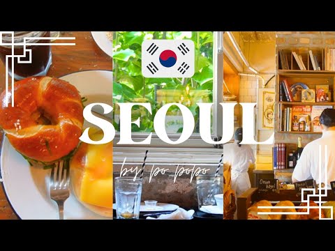 [Korea Women's Trip #3] A day visiting popular spots in Seoul | London Bagel | Hyundai Seoul |