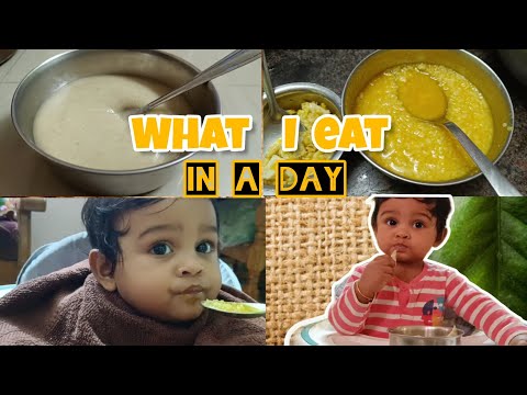 What my 10 months old baby eats in a day | Baby food ideas | Baby tamil vlog | Iniyan's world 🌍