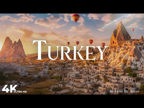 Turkey in 4K - Incredible Scenes & Hidden Gems