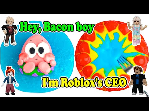 Relaxing Slime Storytime Roblox | Becoming a Roblox billionaire at 10 I punished my toxic friends