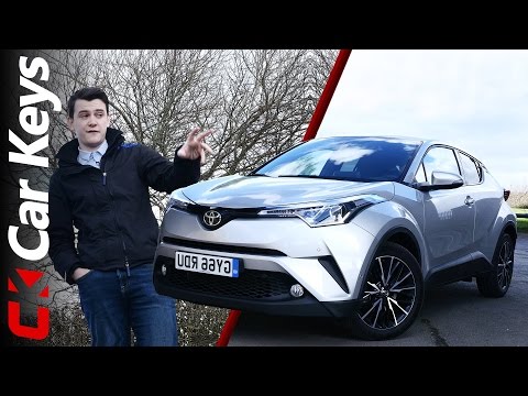 Toyota C-HR 2017 Review - Just Another Crossover? Not Quite - Car Keys