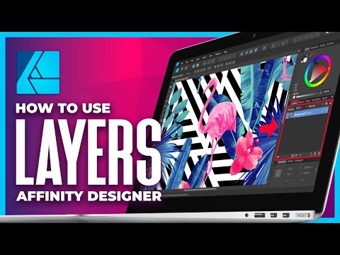 How Layers Work In Affinity Designer