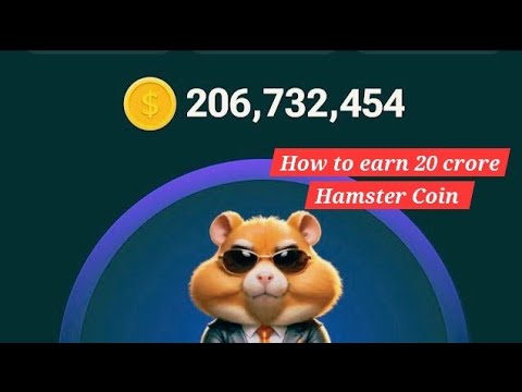 How to earn 20 Crore Hamster kombat  Coin very easily at Grand master Stage