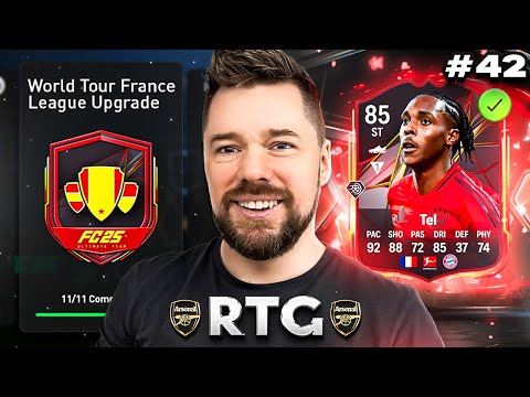 I Completed EVERYTHING for this CARD! 🔥 FC25 Road to Glory