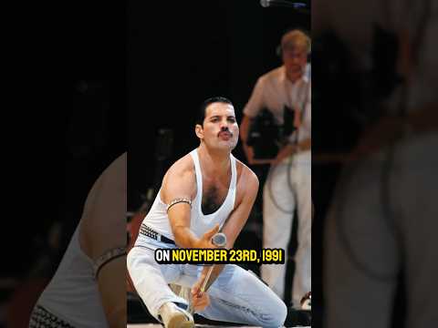 How They Died - Freddie Mercury #freddiemercury