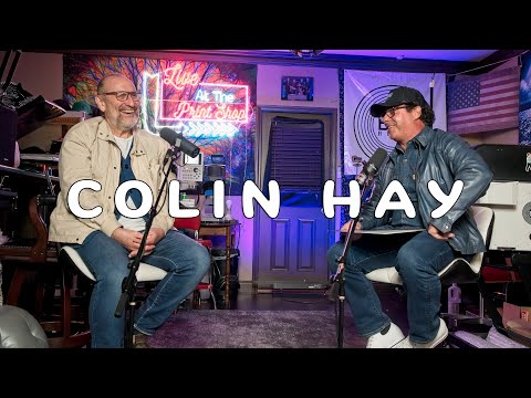 Colin Hay - Full Performance and Interview (Live at the Print Shop)