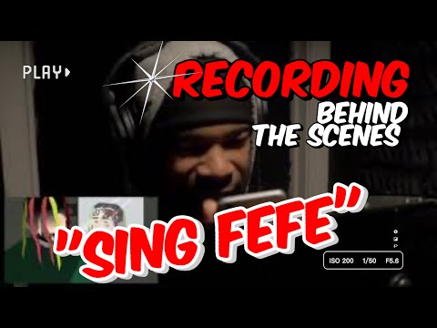 BEHIND THE SCENES: recording 6IX9INE Parody