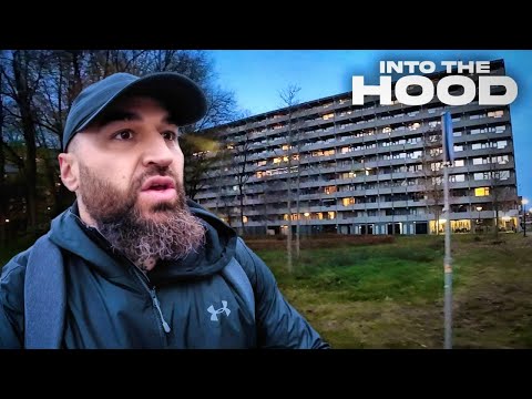 Amsterdam’s Most INFAMOUS Housing Estate - a walk Through BIJLMER 🇳🇱 - Into The Hood