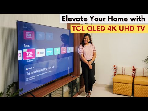 Elevate Your Home with TCL QLED 4K UHD TV | Ultimate Viewing Experience