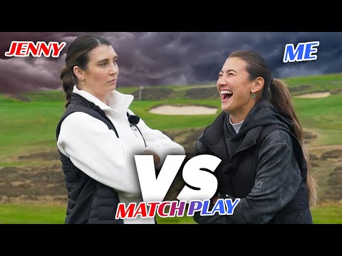 Can Jenny beat ME with TWO strokes a hole?!? | Worplesdon Golf Club