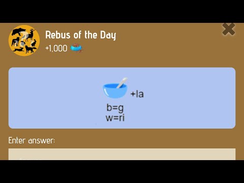 Rebus Of The Day Zoo 28 December | Zoo Rebus Of The Day | Rebus Of The Day Zoo Code