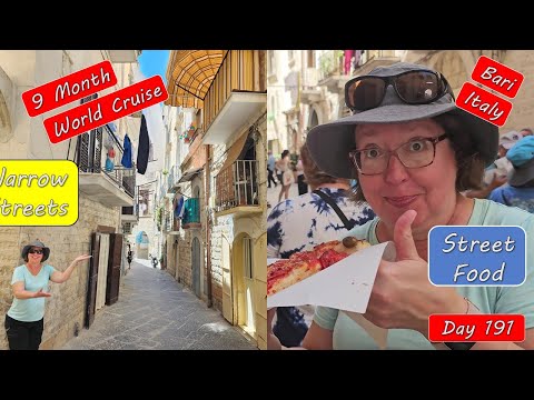 Touring Bari Italy Food and Fun!