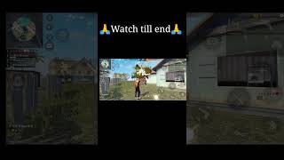 1v3 clutch || Crying Moment || Free Fire || TieRanger #shortsfreefire #shorts