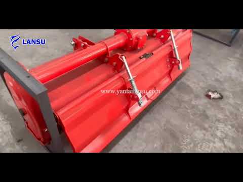 Strong soil crushing ability rotary tiller cultivator